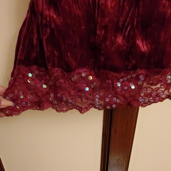 Silvercyte ,wine, cute top, size L - Picture 4 of 6